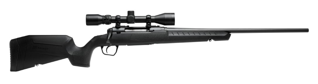 SAVAGE ARMS AXIS XP COMPACT 350 LEGEND 18IN 4RD BLACK WEAVER 3-9X40 32028 - Taurus Savings